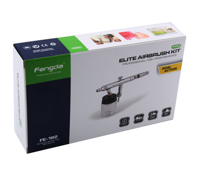 Airbrush gun Fengda BD-182 with 0,5 mm nozzle