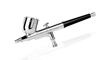 Airbrush Set Fengda AS-196K mit Kompressor AS-196, Airbrush BD-130 und Zubeh&ouml;r 