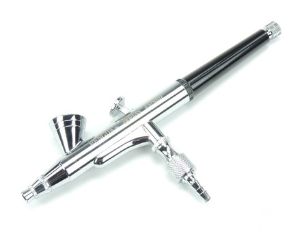 Airbrush Spritzpistole Fengda BD-135K mit 0,2 - 0,3 en 0,5mm nadel/D&uuml;se und Luftslauch