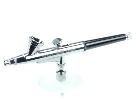 Airbrush gun Fengda BD-135K with 0,2 - 0,3 en 0,5mm needle/nozzle and airhose