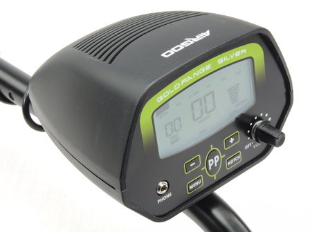 GC-1037 Master Shooter Digitale Metaaldetector