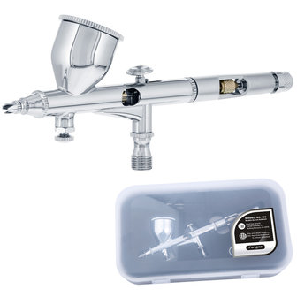 Airbrush gun Fengda BD-180 with 0,2 mm nozzle