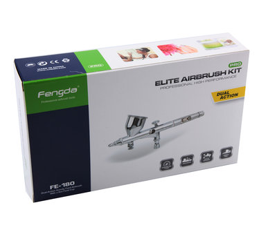 Airbrush gun Fengda BD-180 with 0,2 mm nozzle