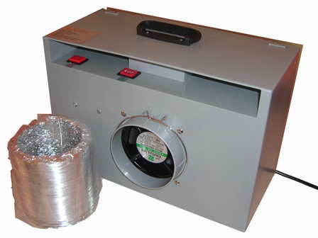 Tragbarer Spritzbox mit Absaugen Fengda BD-512