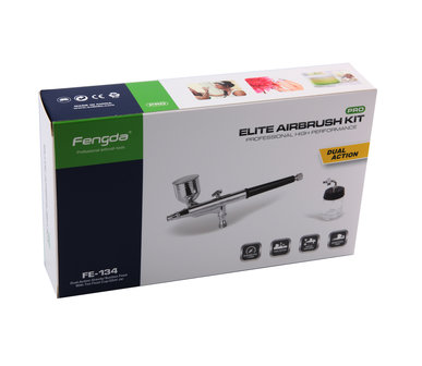 Airbrush gun Fengda BD-134 with 0,3 mm nozzle