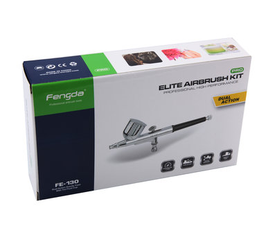 Airbrush gun Fengda BD-130 with 0,3 mm nozzle