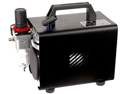 Airbrush mini piston compressor Fengda AS-18A