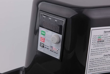 UK-Plug Airgoo AG-60 T&ouml;pferscheibe Maschine