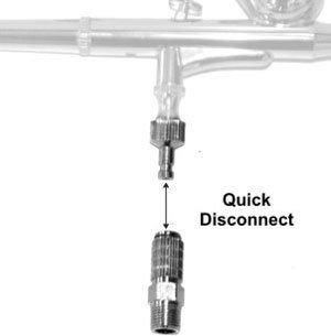 Schnellkupplung Fengda BD-117 Gewinde G1/8