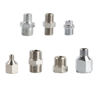 Fengda Airbrush Adapter 7PCS hose adapter set BDA1-A7 Airbrush threaded connector for connecting airbrush and air compressor