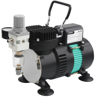 Airgoo Premium Aibrush Compressor with Twin Cooling Fans AG-320
