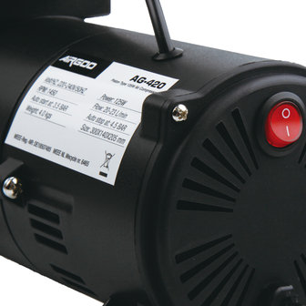 Airgoo Premie Aibrush-compressor met dubbele koelventilatoren AG-420