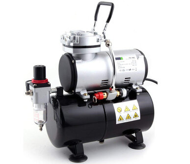 Airbrush mini compressor with air tank Fengda AS-186(FD-186)