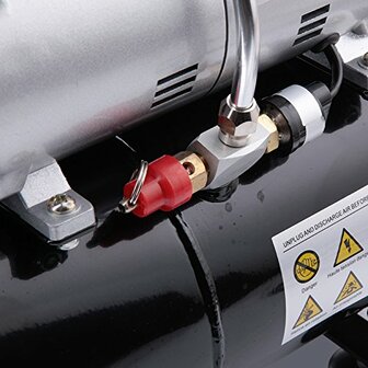 Airbrush mini compressor with air tank Fengda AS-186(FD-186)