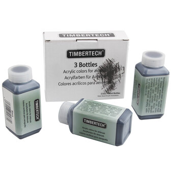 Timbertech Airbrushfarbe-3 Farbe(100ML)