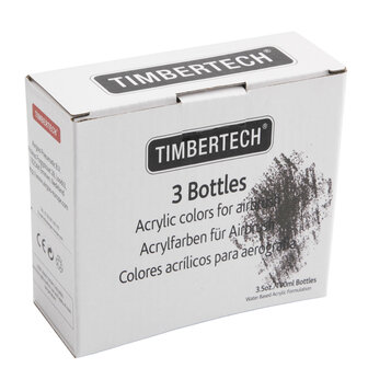 Timbertech Airbrushfarbe-3 Farbe(100ML)