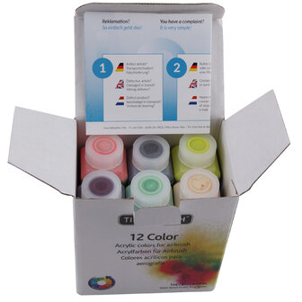 Acrylic Paint-12 Colors(30ML)