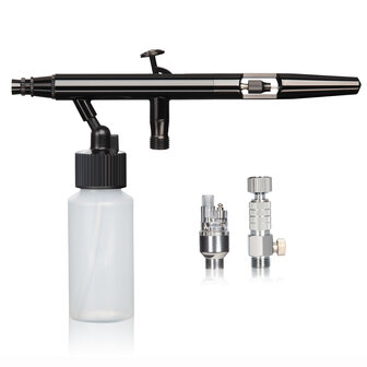 Airgoo Hochwertig &amp; Deluxe Double-Action &amp; Saugtyp Airbrush AG-102 f&uuml;r Airbrush Master