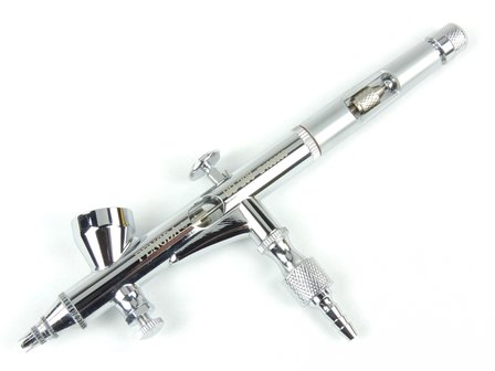 Airbrush Spritzpistole Fengda BD-208 mit der D&uuml;se 0,25 mm