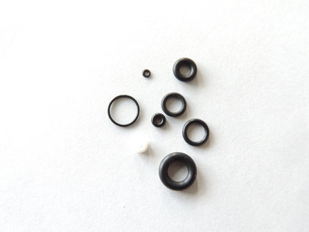 O-rings set for BD-116C/ sealing rings set for Airbrush BD-116C