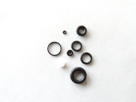 O-rings set for BD-138 and BD-138P/ sealing rings set for Airbrush BD-138 and BD-138P