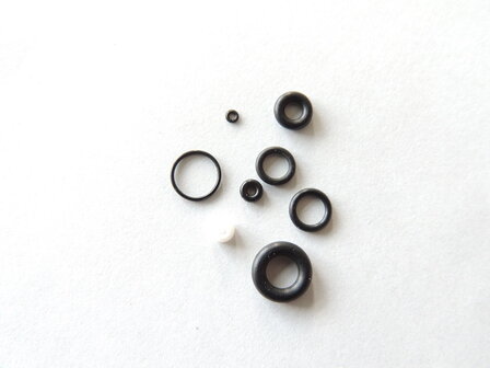 O-rings set for BD-209/ sealing rings set for Airbrush BD-209