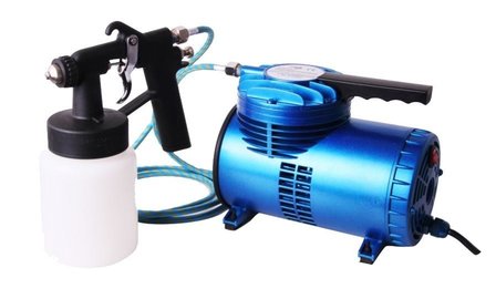 Airbrush set Fengda AS-06K mini compressor AS-06 and Airbrush Spray tanning gun