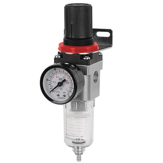 Pressure regulator Fengda AFR2000B for compressor, max. 7 bar