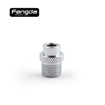 Airbrush reducer / fitter Fengda BD-A1: internal thread M5 - male thread G1/8