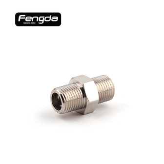 Airbrush reducer / fitter Fengda BD-A2: male thread G1/8 - male thread G1/8