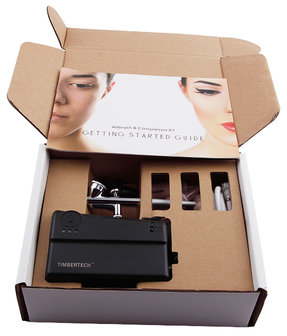 Timbertech Pro Makeup System MK-200 with liquid foundation