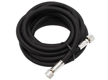 Airbrush hose black Fengda BD-24  10m - G1/8-G1/8
