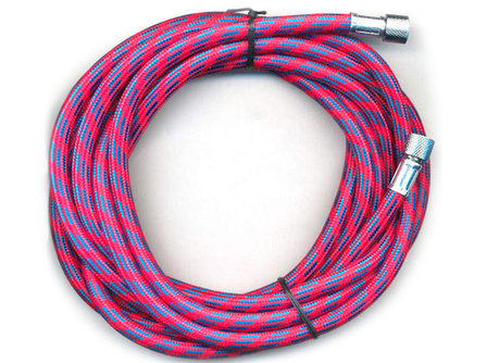 Airbrush hose red Fengda BD-24 1,80m - G1/8-G1/8