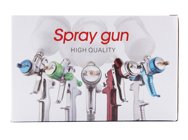 Mini Topcoat gun HVLP 2000G 