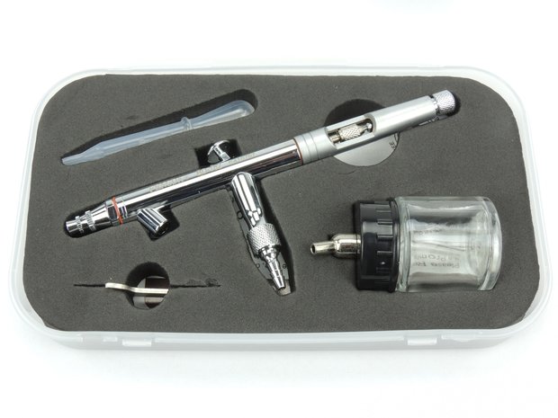 Airbrush gun Fengda BD-182 with 0,5 mm nozzle