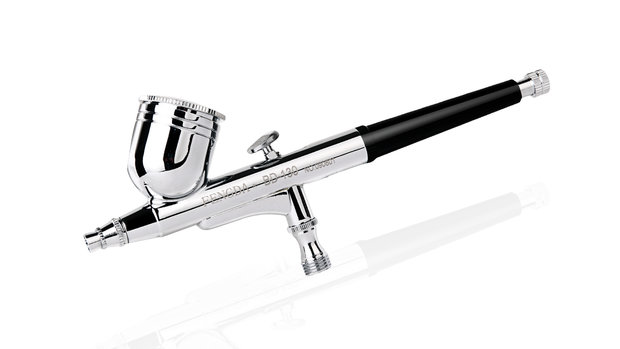 Airbrush Set Fengda AS-196K mit Kompressor AS-196, Airbrush BD-130 und Zubehör 