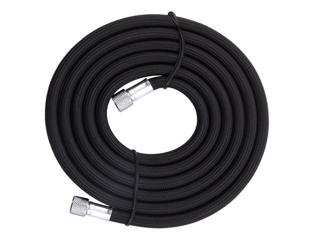 Airbrush hose black Fengda BD-24  3m - G1/8-G1/8