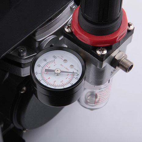 Airbrush mini piston compressor Fengda AS-18A