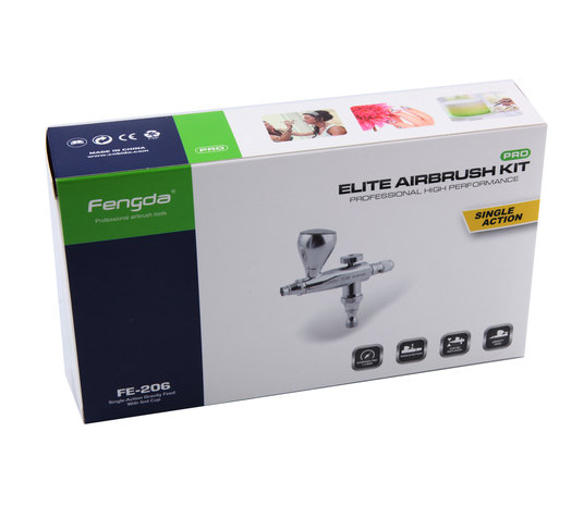 Airbrush gun Fengda BD-206 with 0,3 mm nozzle