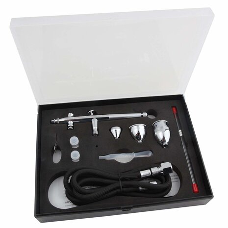  Airbrush gun Fengda BD-186K with 0,2mm and 0,3 mm nozzle