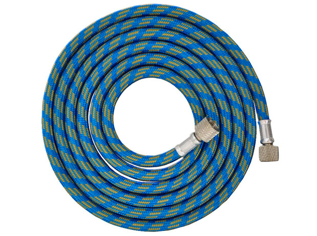 Airbrush hose blue Fengda BD-24  1,80m - G1/8-G1/8