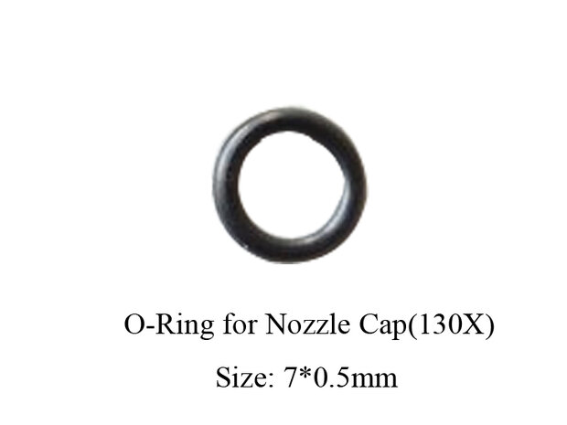 O-Ringen voor mondstuk dop(BD-130X)