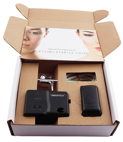 Timbertech Basic Makeup System MK-100 mit vloeibare foundation