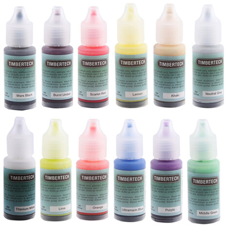 Acrylic Paint-12 Colors(10ml)