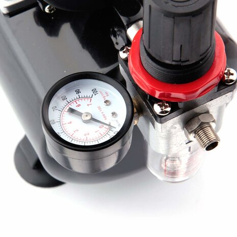 Airbrush mini compressor met luchttank Fengda AS-186(FD-186)