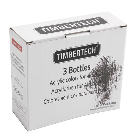 Timbertech  Acrylic Paint-3 Colors(100ML)