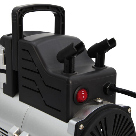 Airgoo Premie Aibrush-compressor met supermacht dubbele koelventilatoren AG-420B