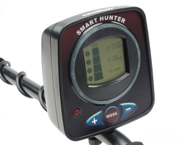 GC-1069 Smarthunter digitale metaaldetector voor kinderen 