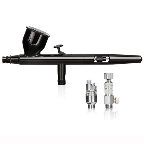 Airgoo High End & Deluxe dubbelwerkende airbrush AG-101 voor Airbrush Master