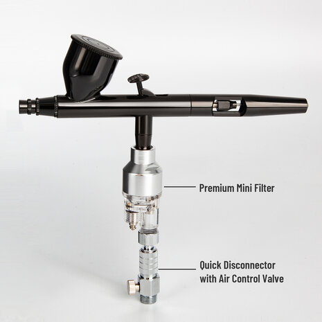 Airgoo High End & Deluxe Double-Action Airbrush AG-101 für Airbrush Master